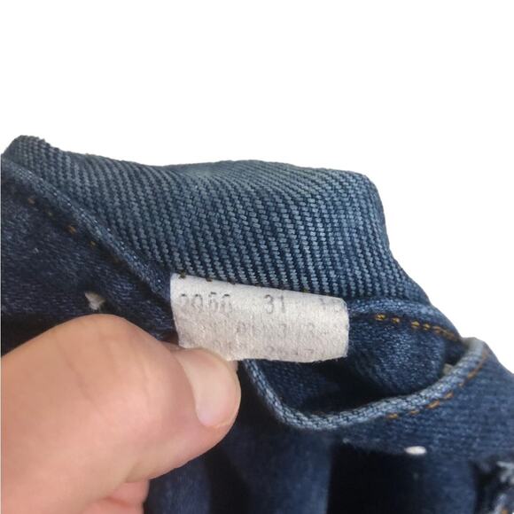 Vintage 70's Levi's Prospector Jeans Orange Tab Single Stitch Straight Leg 32x33 - Picture 10 of 10